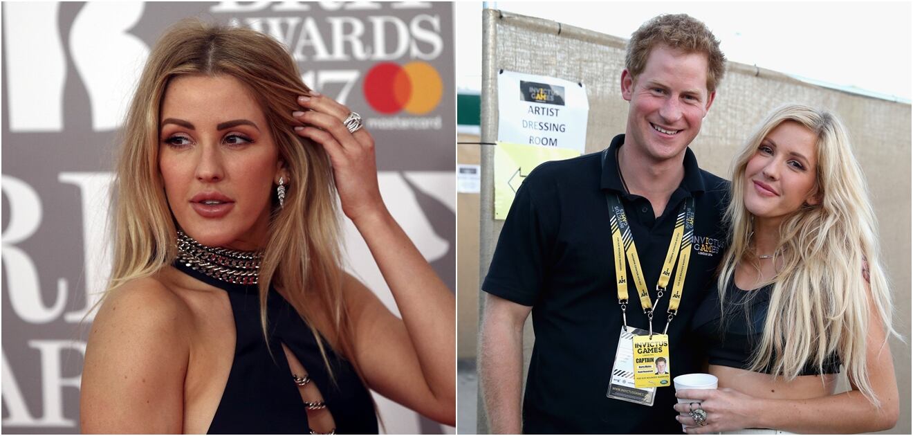 La boda Ellie Goulding, un dolor de cabeza para la familia del príncipe Harry