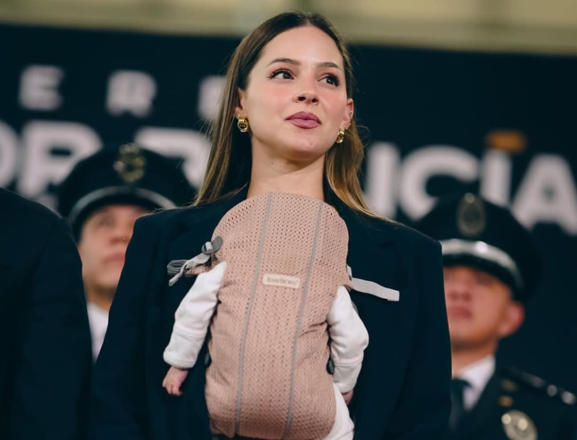 Mariana Rodríguez Cantú con Isabel, su hija / Foto: Instagram