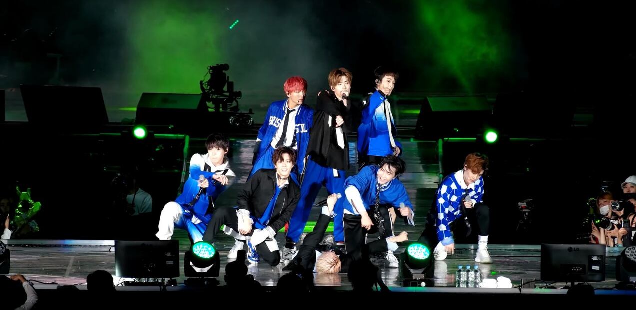 Estos son los top 5 del K-Pop