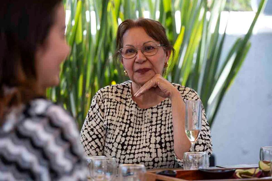 Isandra Rivero de Valero. (Foto: Esteban Torreblanca)