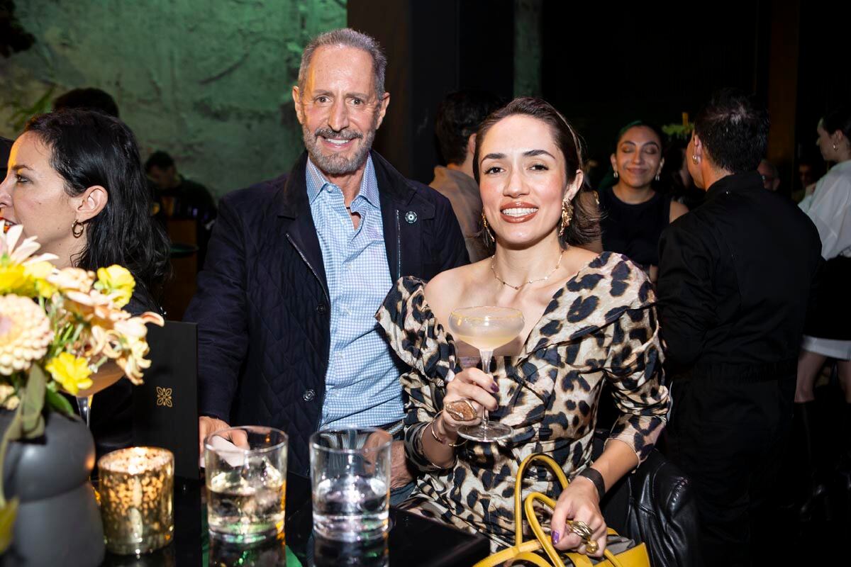 Luis Álvarez y Salem Malváez. (Foto: Esteban Torreblanca para VIP)