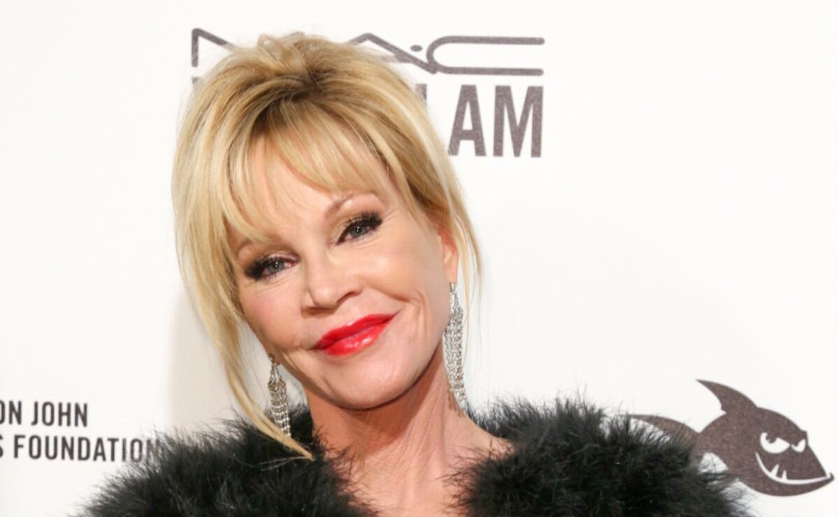 Melanie Griffith cumple 63 años y agradece a sus ex esposos por su cariño