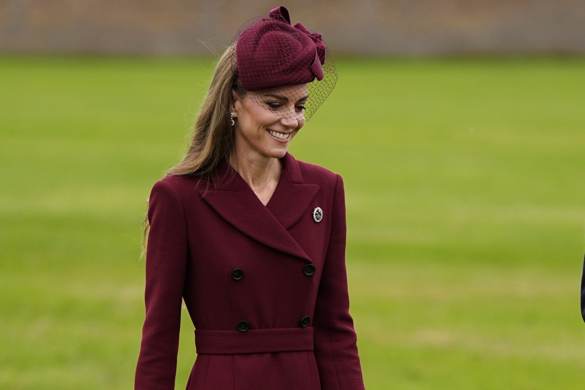 Kate Middleton en la bienvenida a los Trump / Foto: AP
