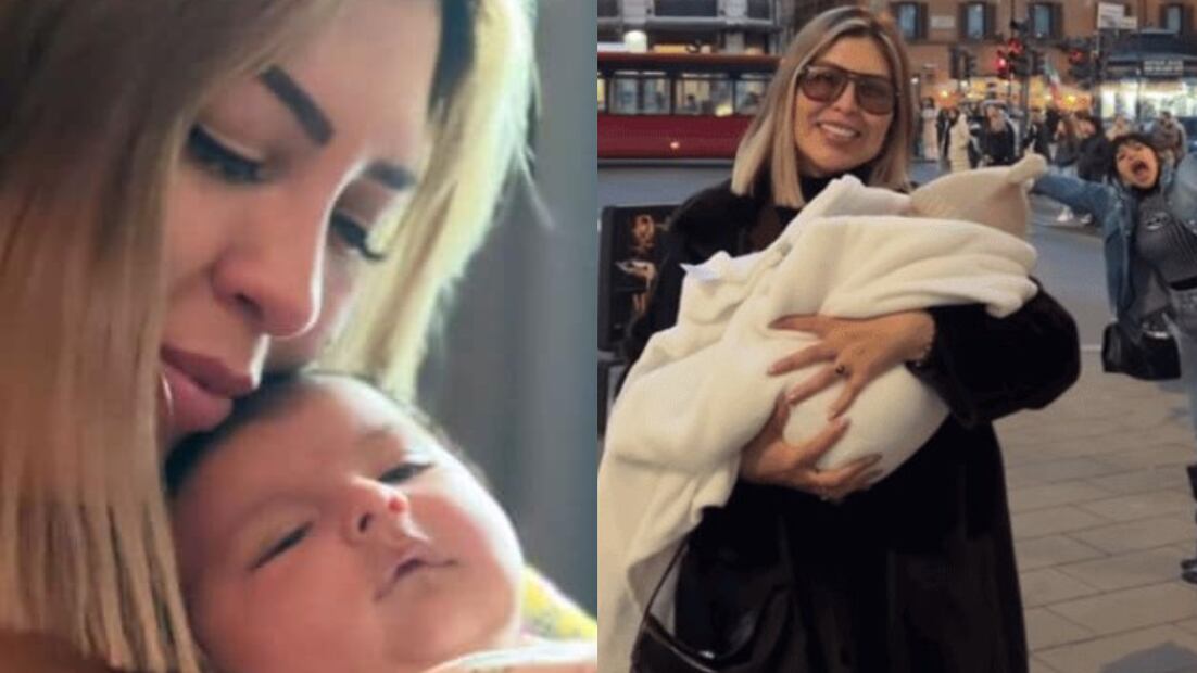 Cristy Nodal compartió tiernas fotos con Inti / Foto: Instagram