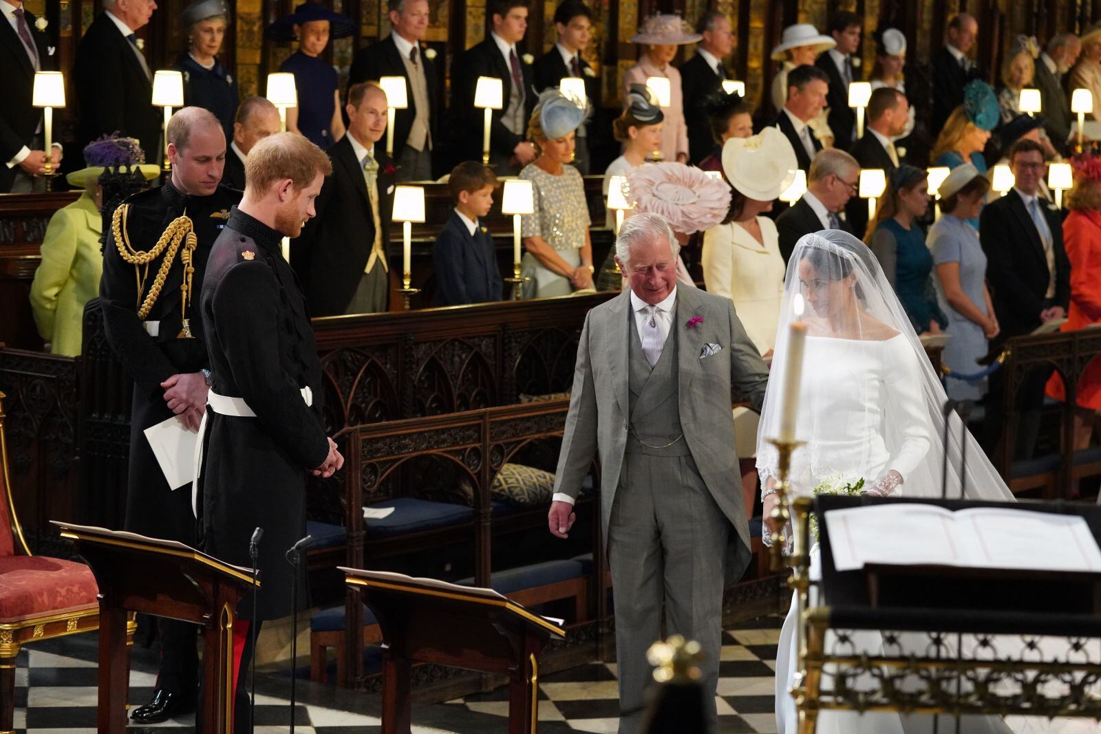 Los detalles de la boda del príncipe Harry y Meghan Markle