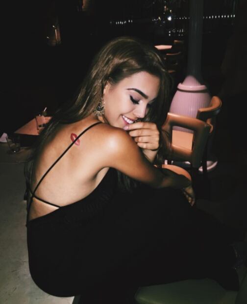 ¿Qué les gusta tatuarse a la famosas?