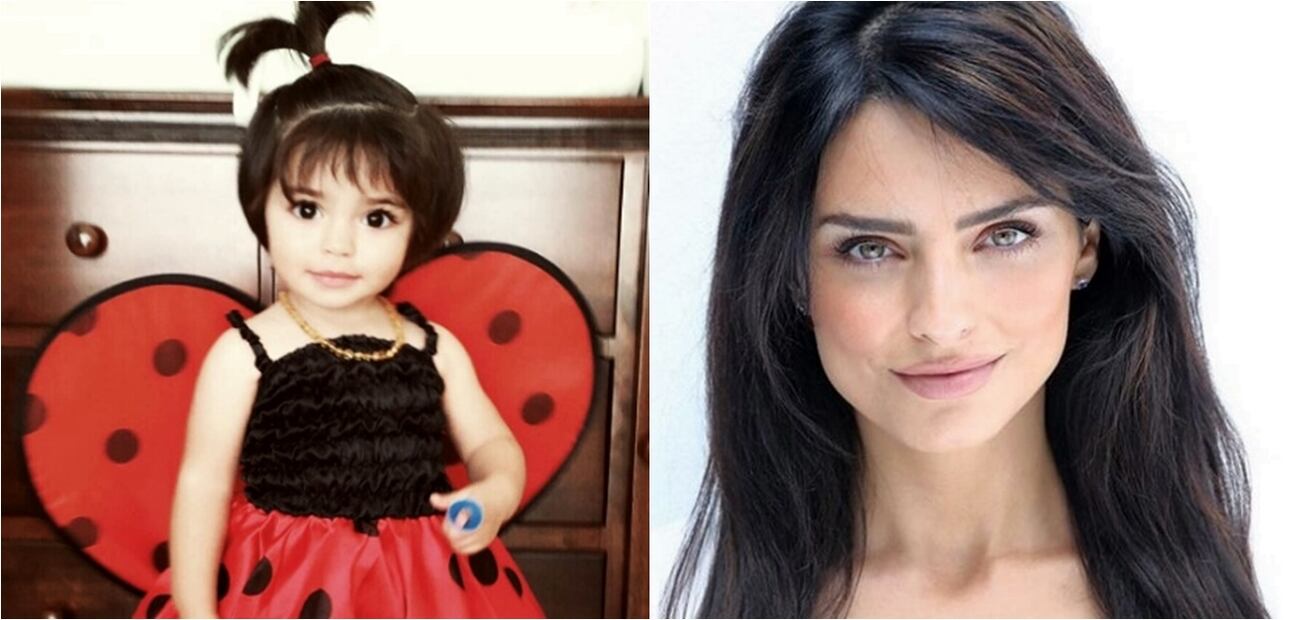 Las fotos en las que Aitana Derbez y Aislinn Derbez son igualitas