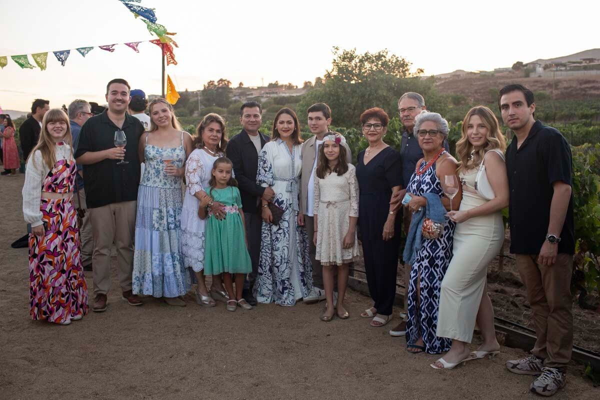 Familia Pérez Castro. (Foto: Esteban Torreblanca)