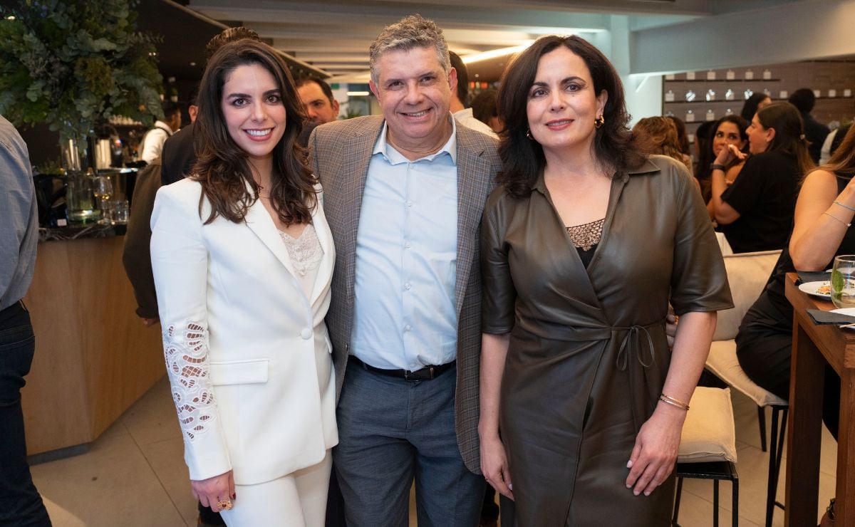 Paula Díaz, Aldo Díaz y Teresa Muñoz / Foto: Héctor Arjona