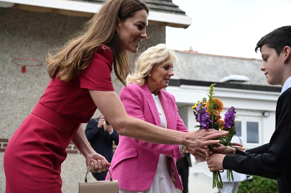 Kate Middleton revela que aún no conoce a Lilibet Diana, hija de Meghan y Harry
