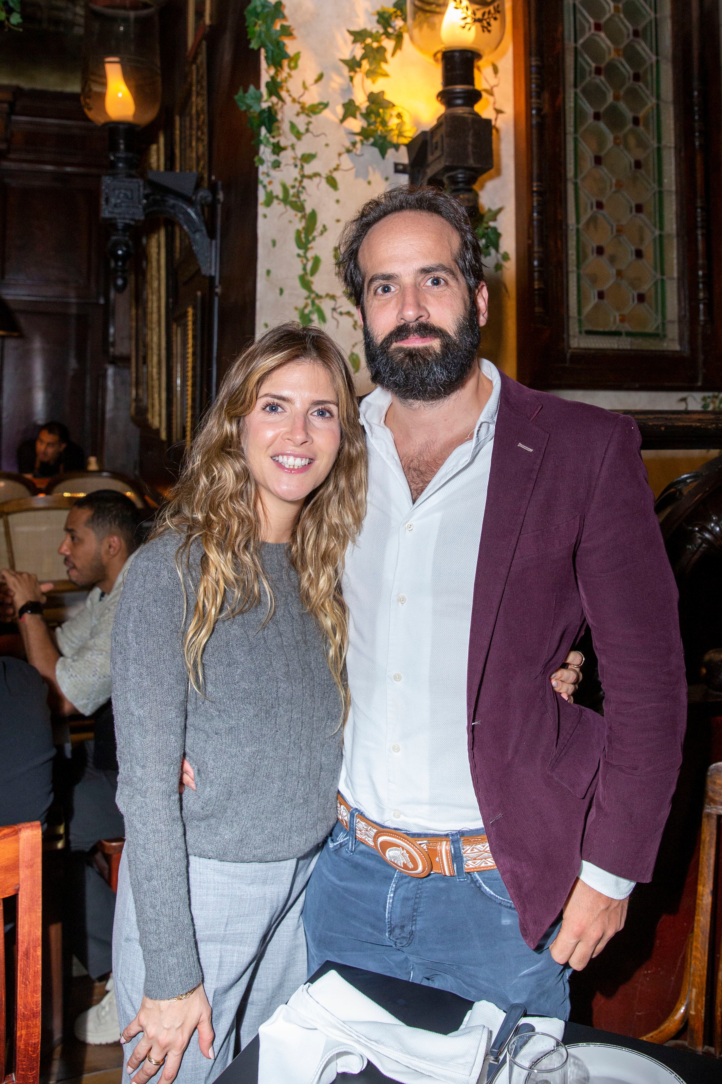 Álida Rodríguez y Julián López-Portillo. (Foto: Edgar Silva Fuentes S.)