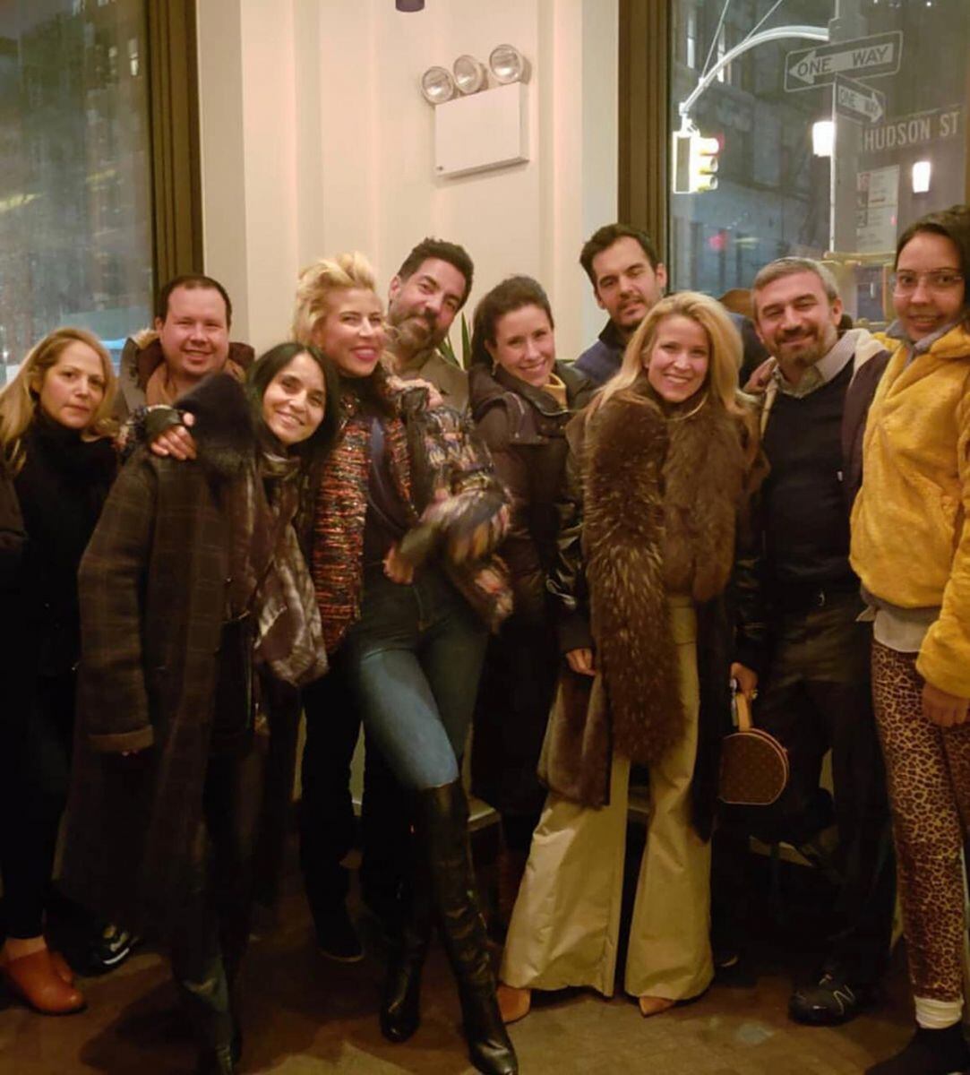  Beatriz Pasquel celebró su cumpleaños en NY