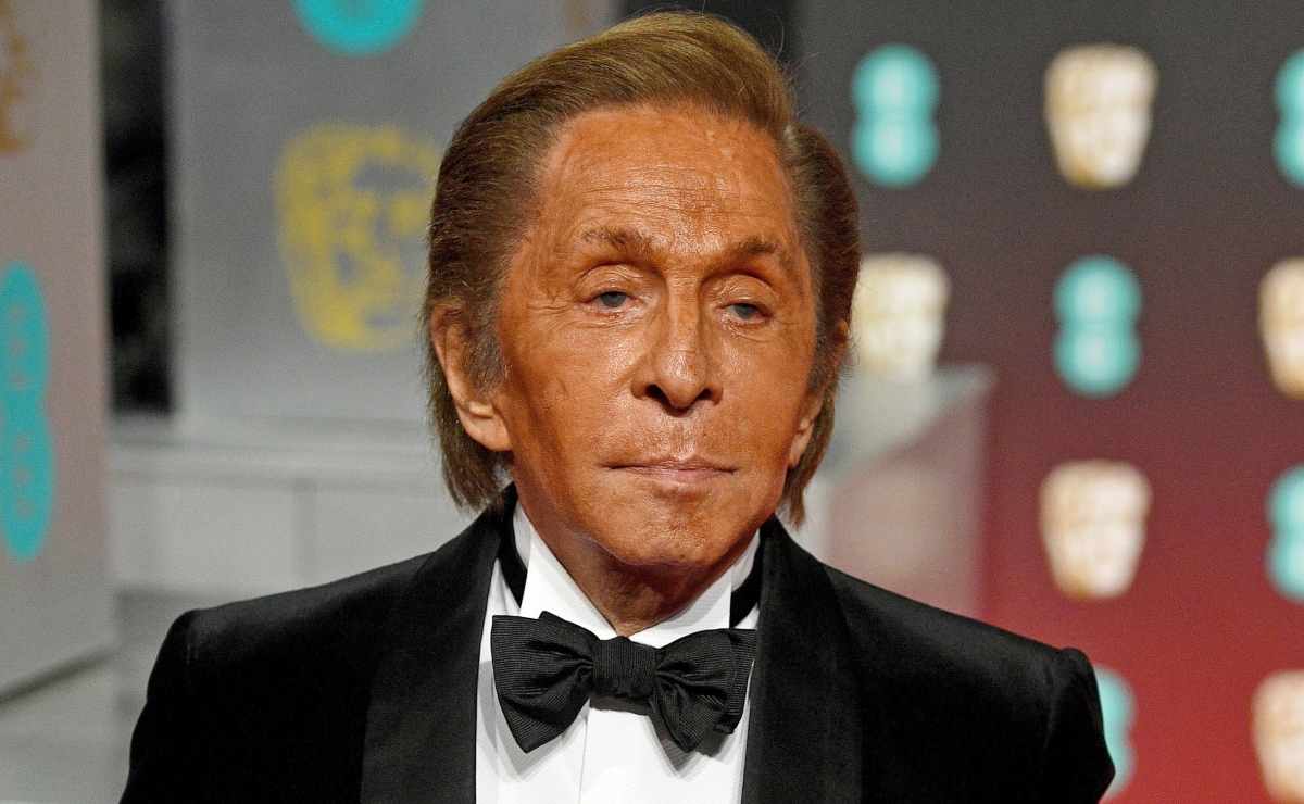 Valentino Garavani / Foto: EFE