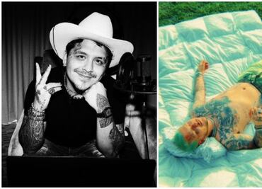 Christian Nodal muestra que ya no tiene ningún tatuaje de Belinda