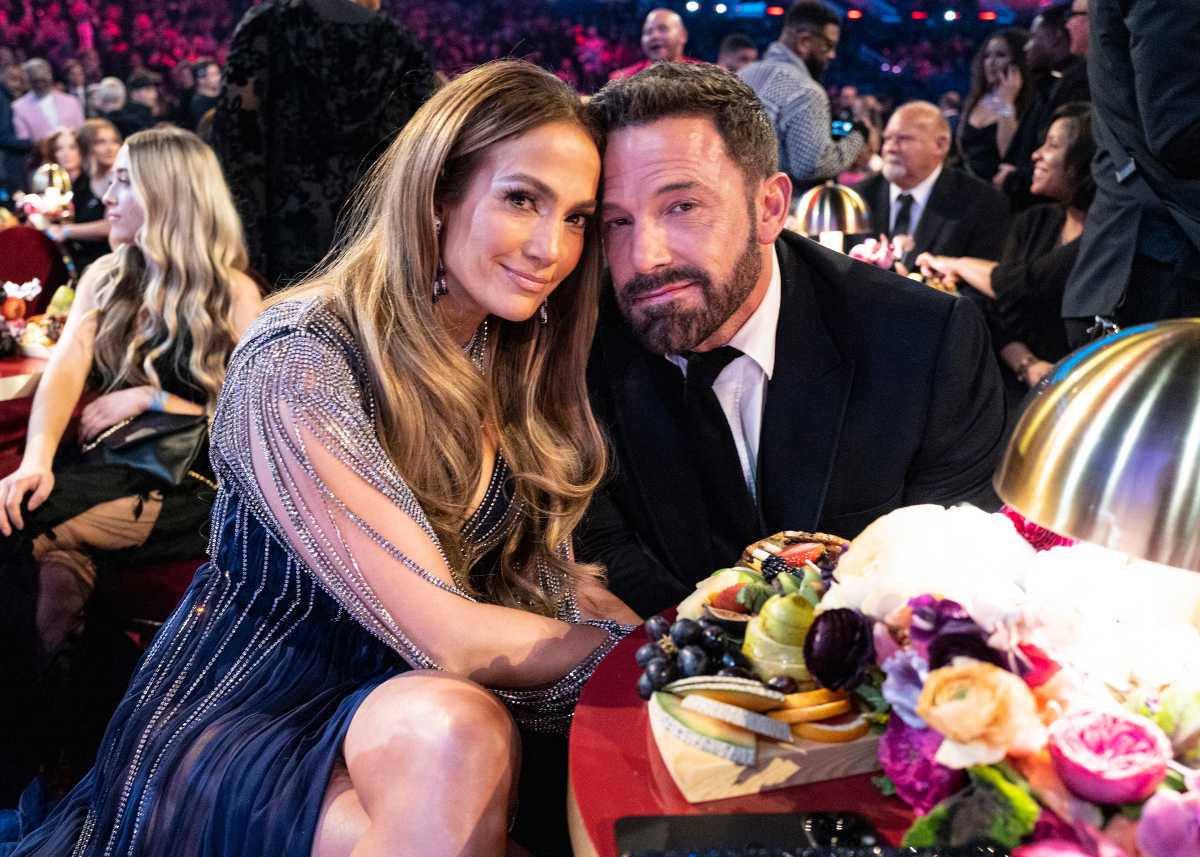 Revelan lo que Jennifer Lopez le dijo a Ben Affleck en plena discusión de los Grammy