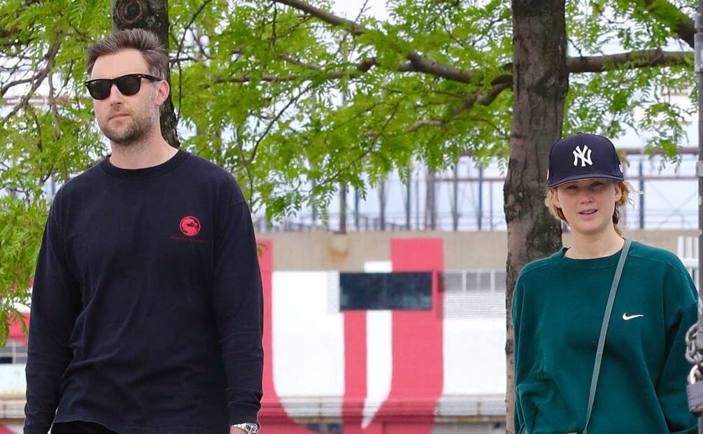 Jennifer Lawrence le da la bienvenida a su primer hijo