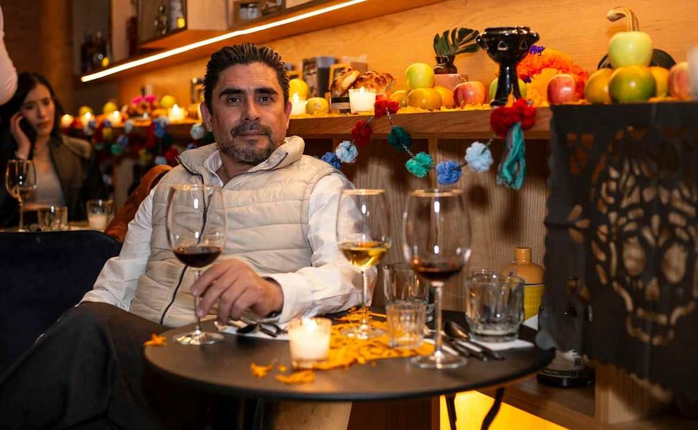 Luis Vences, uno de los socios fundadores de SOM Condesa / Foto: Esteban Torreblanca.