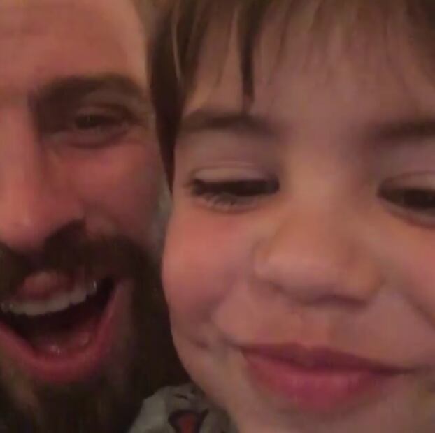 VIDEO: La primera canción de Milan Piqué Mebarak, hijo de Shakira y Gerard Piqué