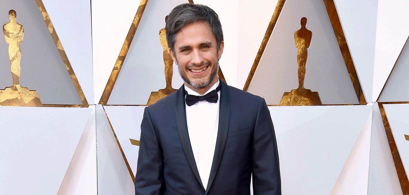 <p>Gael García desfiló por la alfombra roja de la edición 90 de los Oscar. (Fotos: Archivo El Universal)</p>
