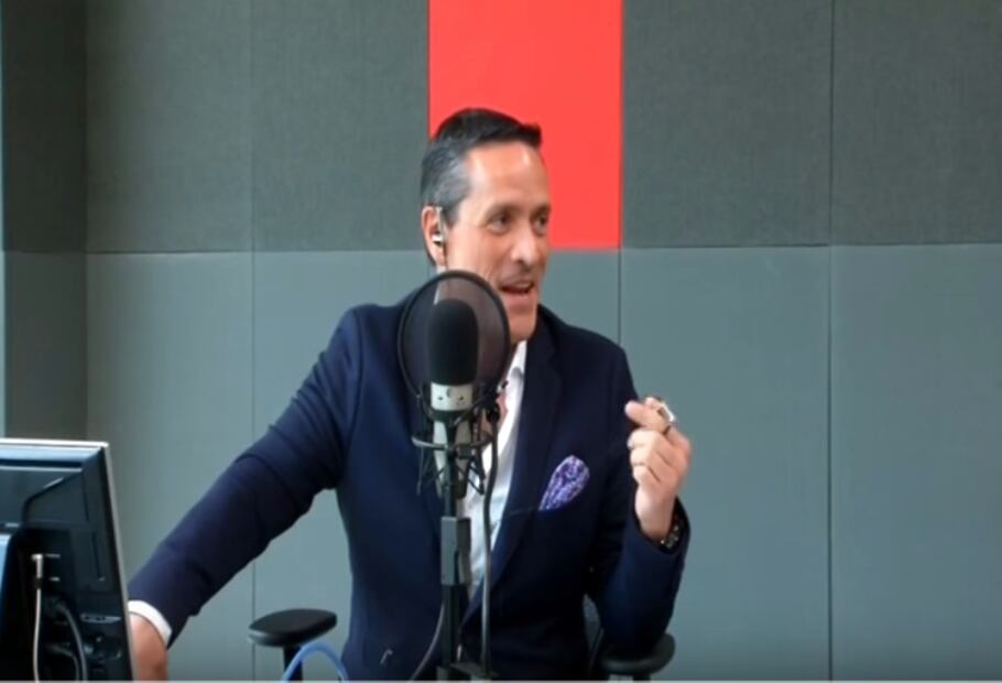 La entrevista que Francisco Zea le hizo a su novia Sherlyn