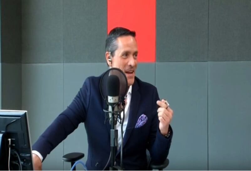La entrevista que Francisco Zea le hizo a su novia Sherlyn