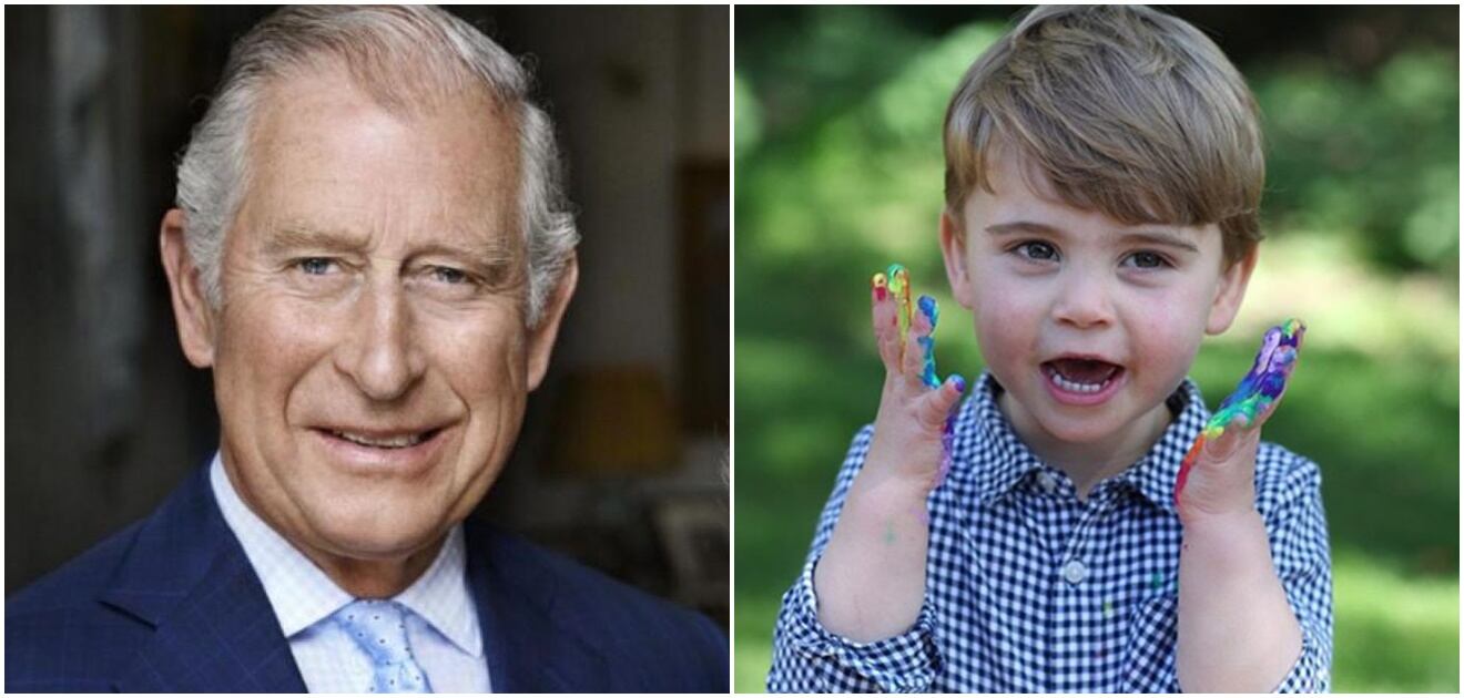 Carlos de Gales felicita al príncipe Louis en su cumpleaños con una tierna e inédita fotografía