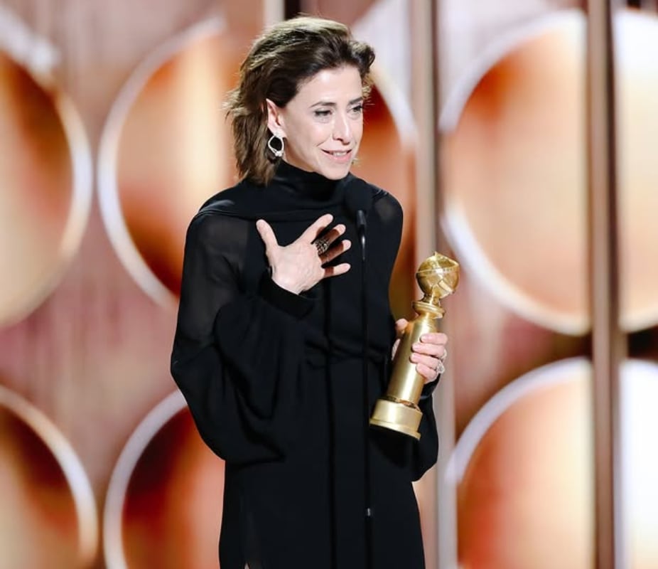 Fernanda Torres, ganadora en los Golden Globes 2025 / Foto: Instagram