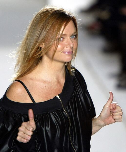 Stella McCartney, hija de Paul McCartney, compraba ropa usada cuando era niña