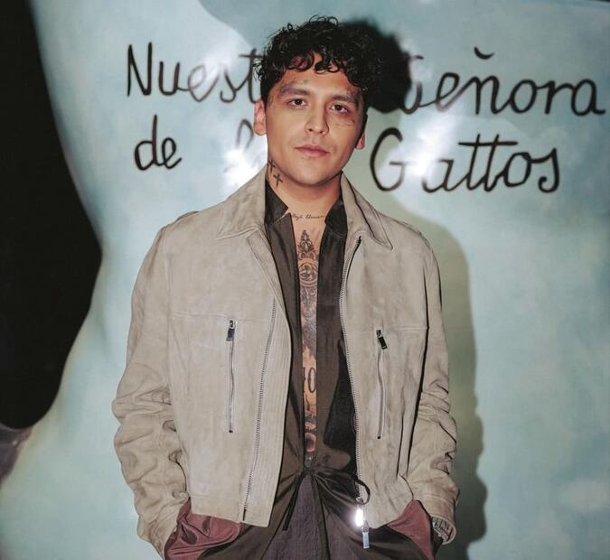 Christian Nodal / Foto: Instagram