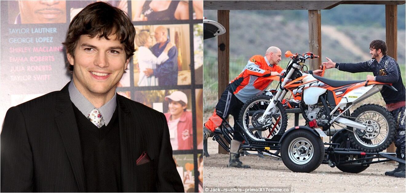 Los deportes extremos de los famosos 