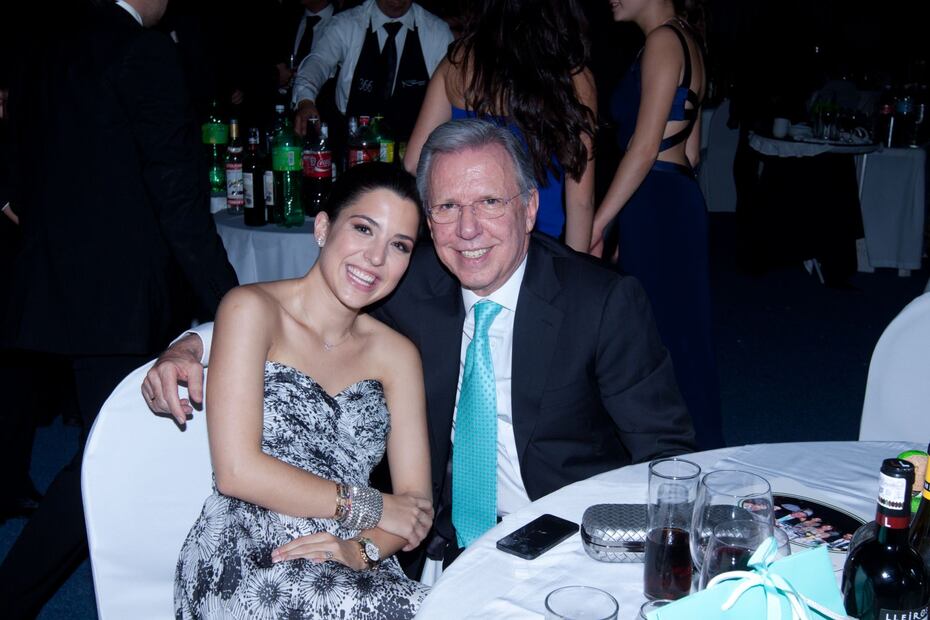 Ella es la esposa de Joaquín López Dóriga