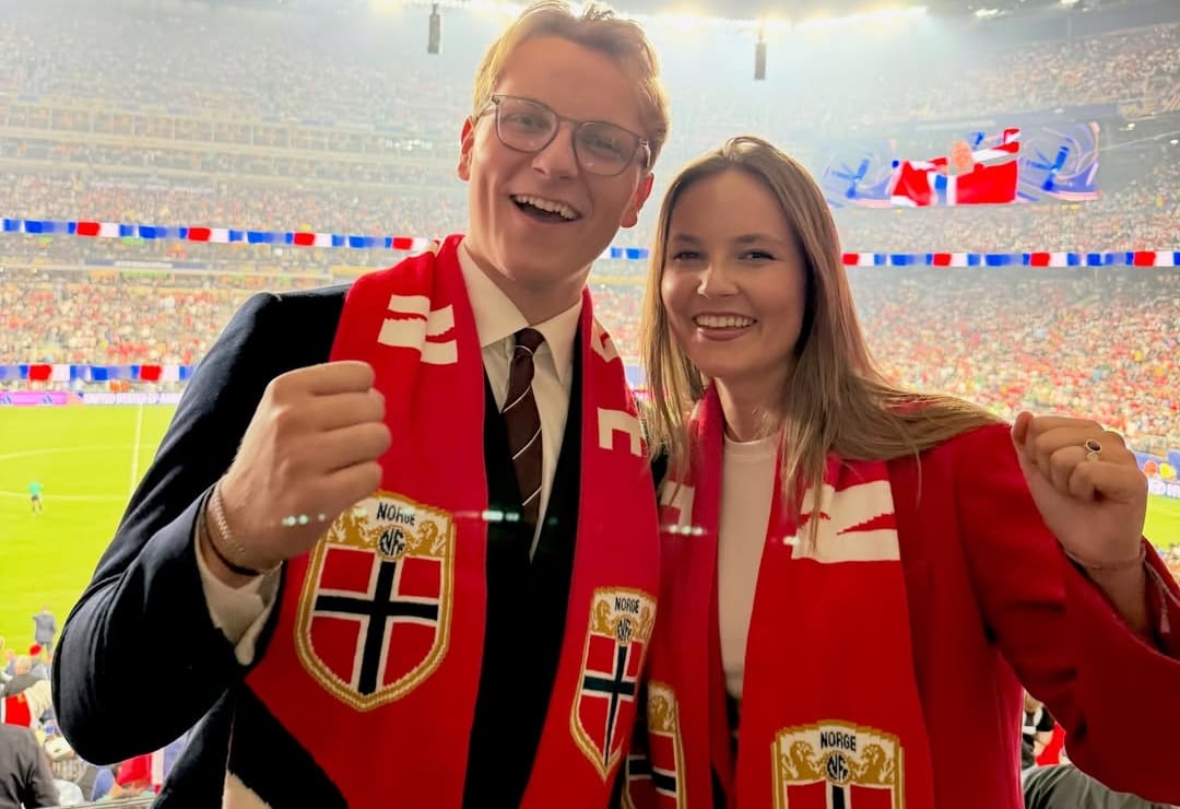 Príncipe Sverre Magnus y princesa Ingrid Alexandra. (Foto: Instagram)