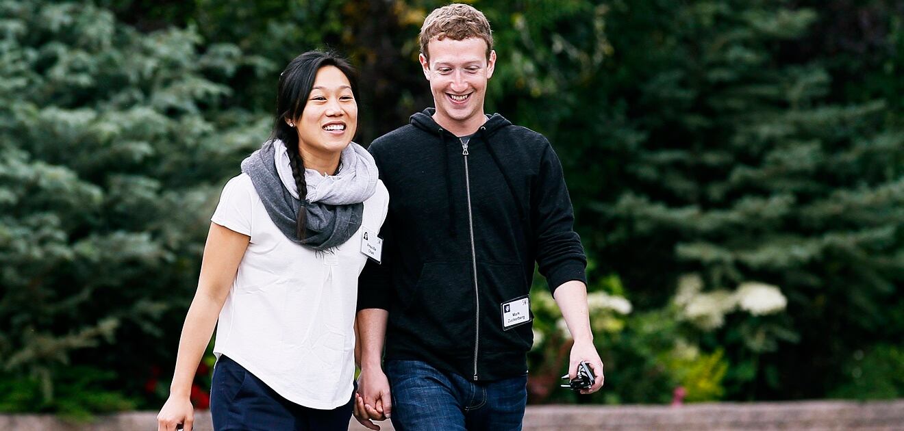 La hija de Mark Zuckerberg cumplió su primer año de vida