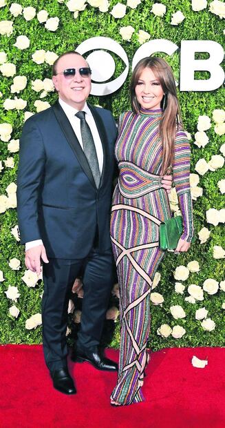 FOTOS: Las fotos más románticas de los 18 años de matrimonio de Thalía y Tommy Mottola