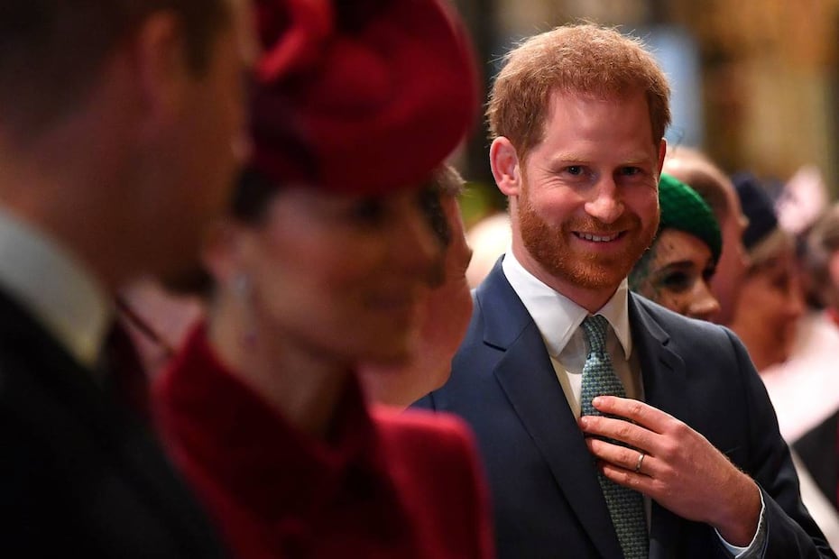 Víctima de broma, Harry de Sussex dijo que Donald Trump tiene sangre en las manos