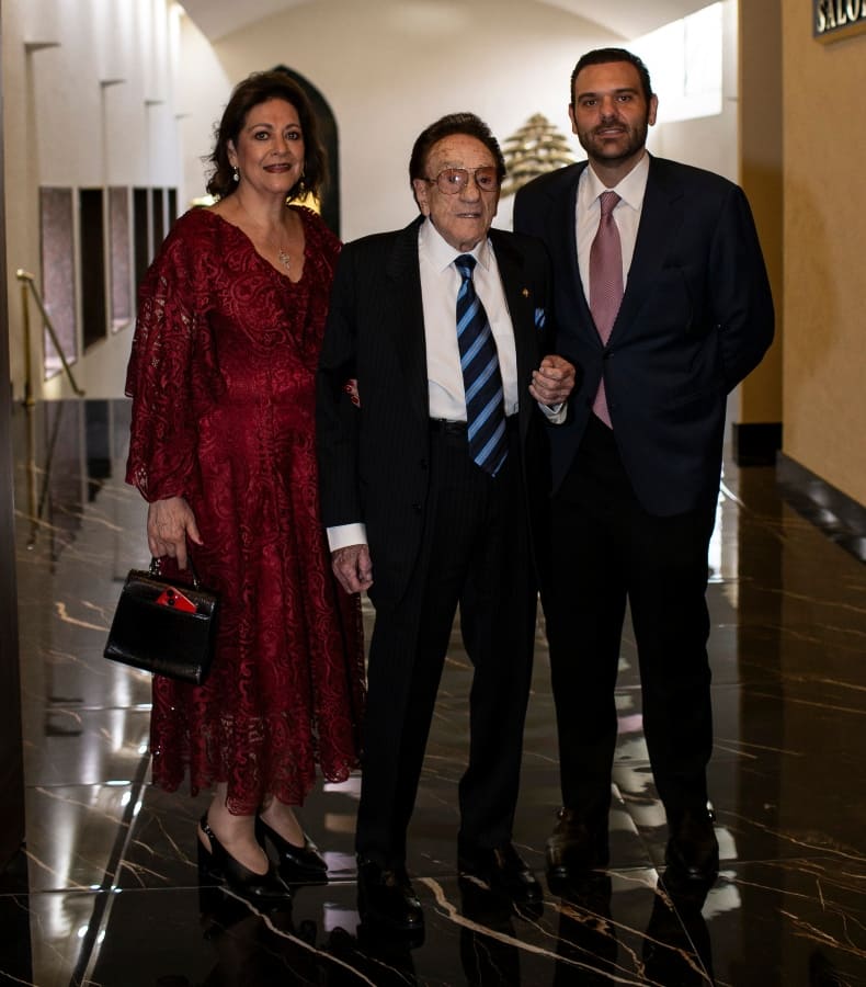 Lili, Emilio Checa Curi y Paul / Foto: Esteban Torreblanca