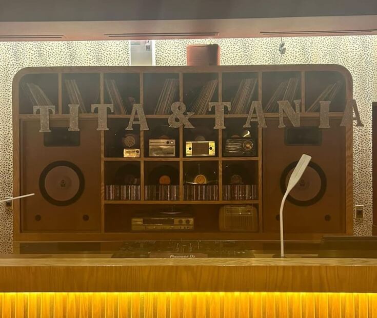 Parte de la decoración en el cumpleaños de Tita y Tanía Díaz Bravo / Foto: Cortesía