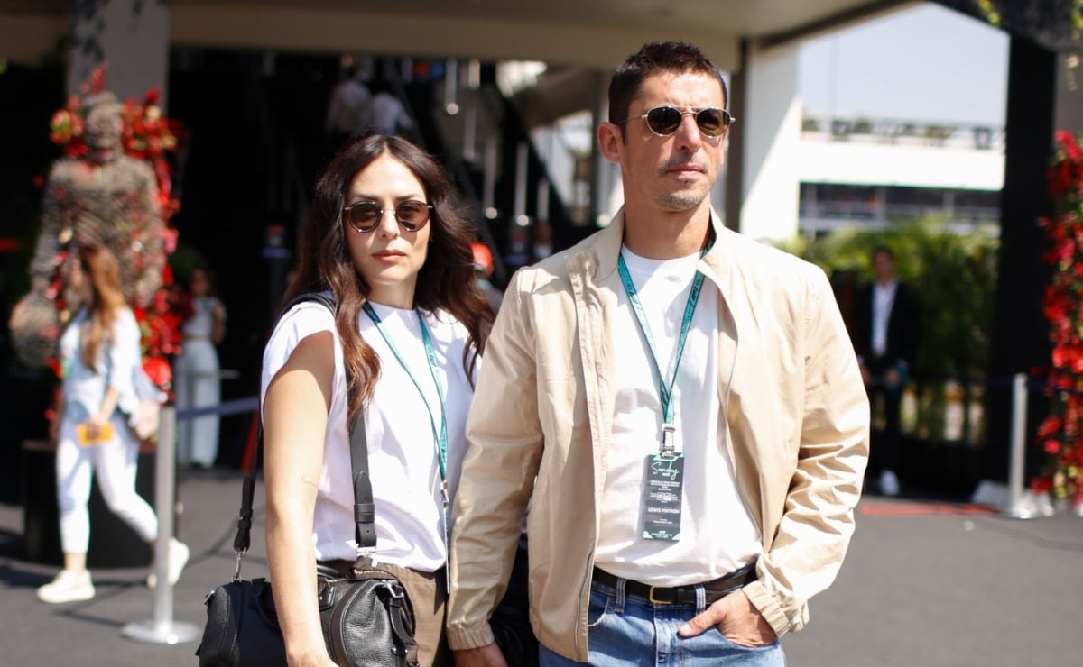 Zuria Vega y Alberto Guerra / Foto: Esteban Torreblanca