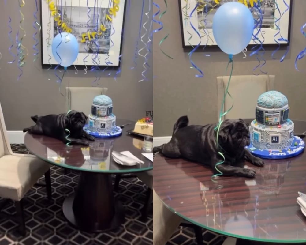 Así celebraron a Pepe Aguilar en su cumpleaños / Foto: Instagram