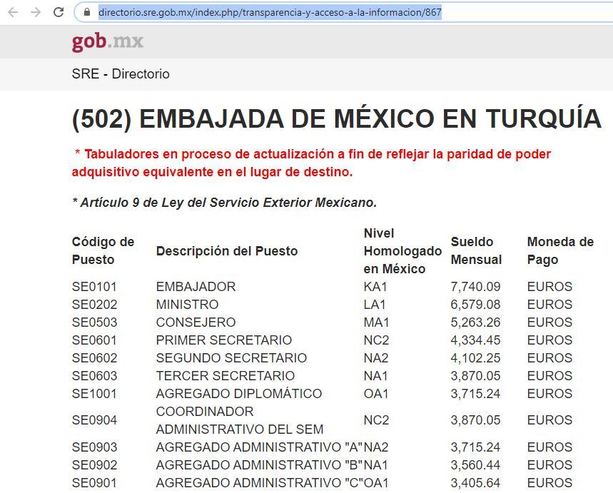 Esto va a ganar Isabel Arvide como cónsul de México en Turquía