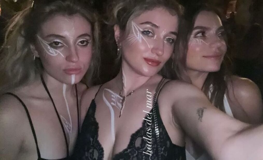 Sofía, Regina y Fernanda Castro presumieron sus días en Mykonos / Foto: Instagram