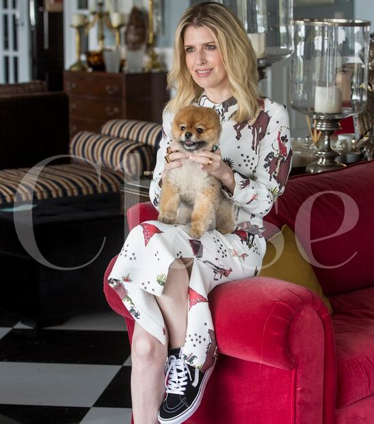 Eugenia, la hermana guerrera de Martha Debayle que logró despertar de un coma