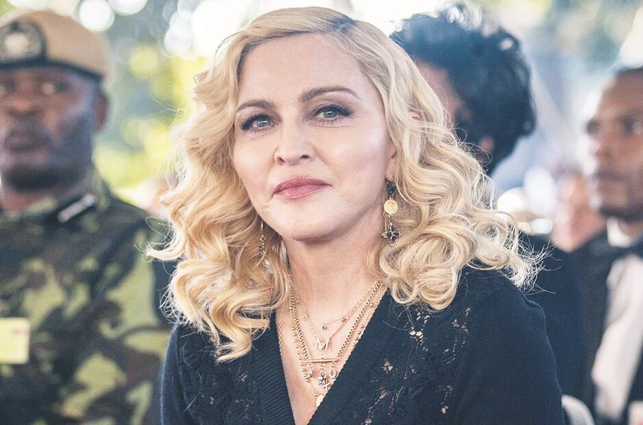 Fotos inéditas de Madonna saldrán a la luz en un libro