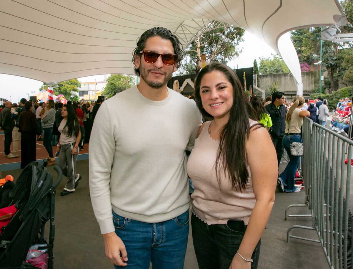 Gabriel y Odette Vallari. (Foto: Arturo Quintero)