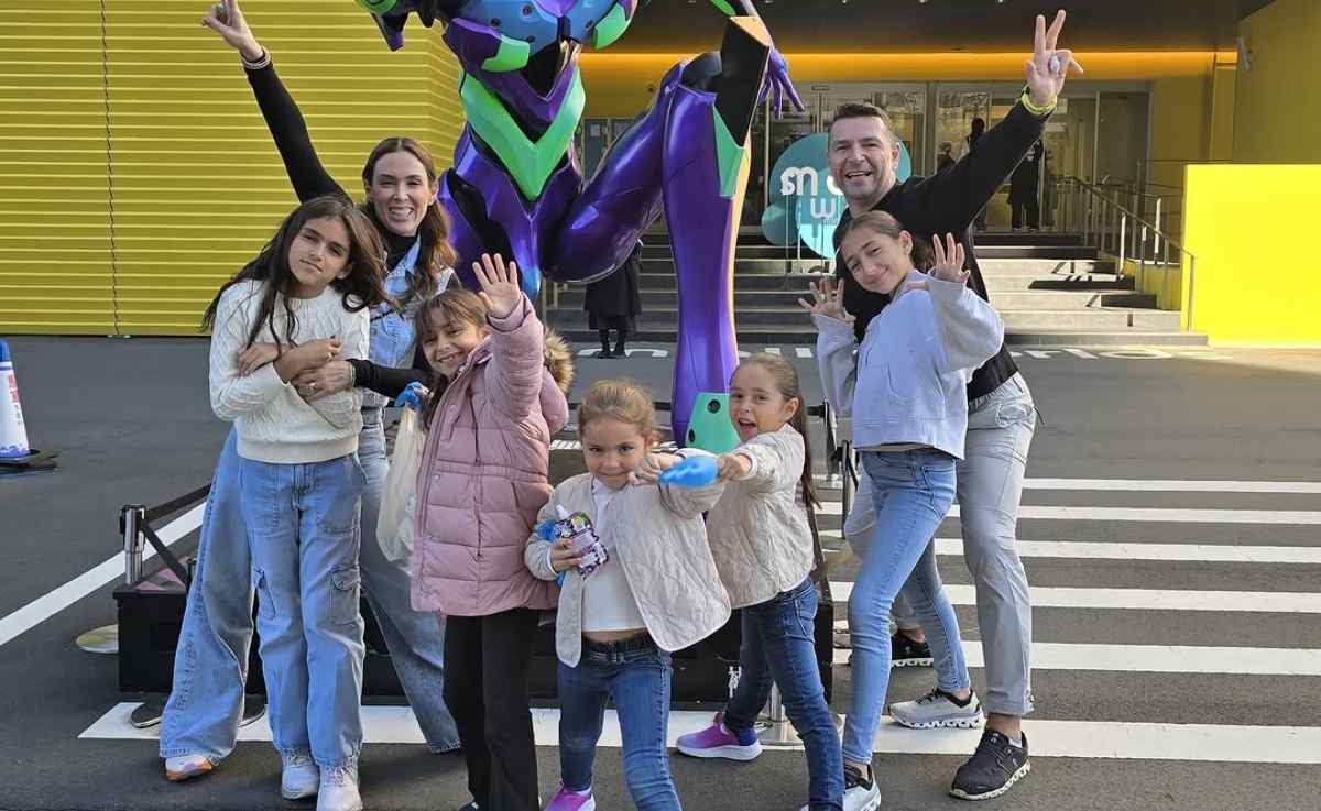 Fotos: El viaje de Jacky Bracamontes y su familia a Japón