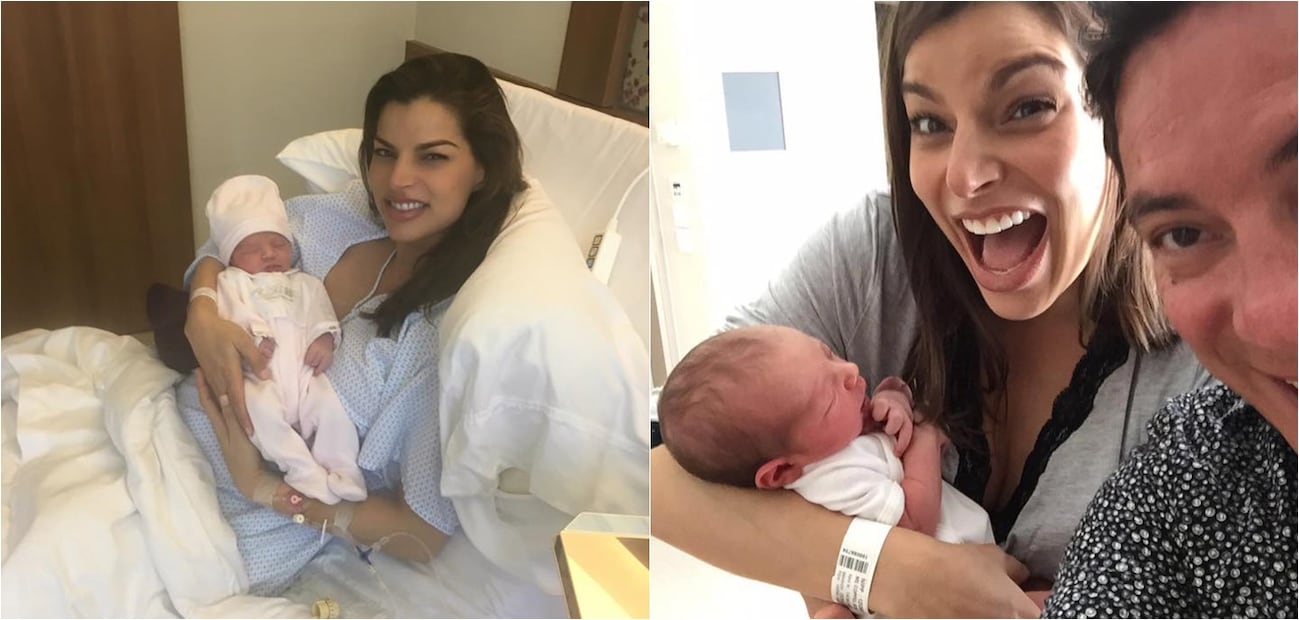 El álbum de fotos de Amaïa, hija de Bárbara Coppel y Alejandro Hank Amaya