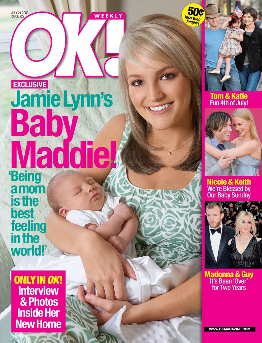 La historia de Maddie, hija de Jamie Lynn Spears 
