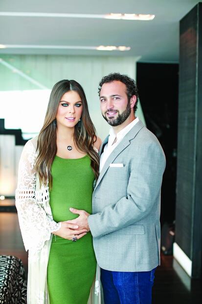 En Portada: Yael Sandler y Daniel Cohen a punto de ser papás 