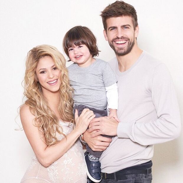 Las mejores fotos de Gerard Piqué y sus hijos Milan y Sasha 