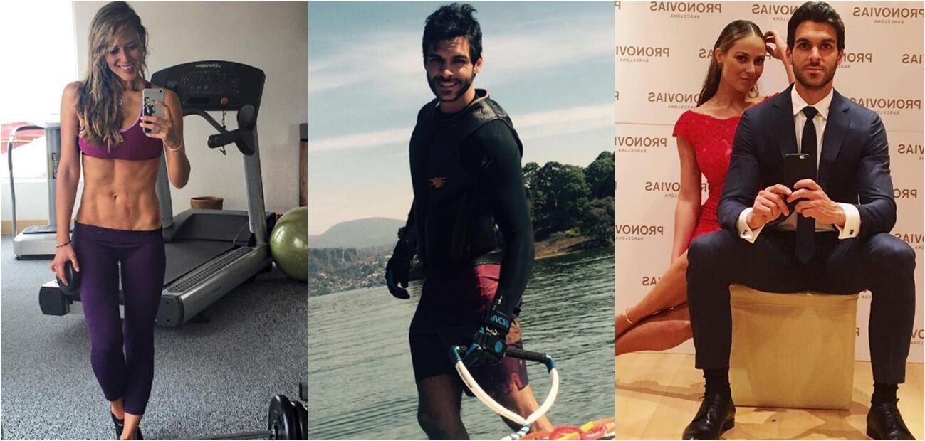 Las parejas más fitness de México